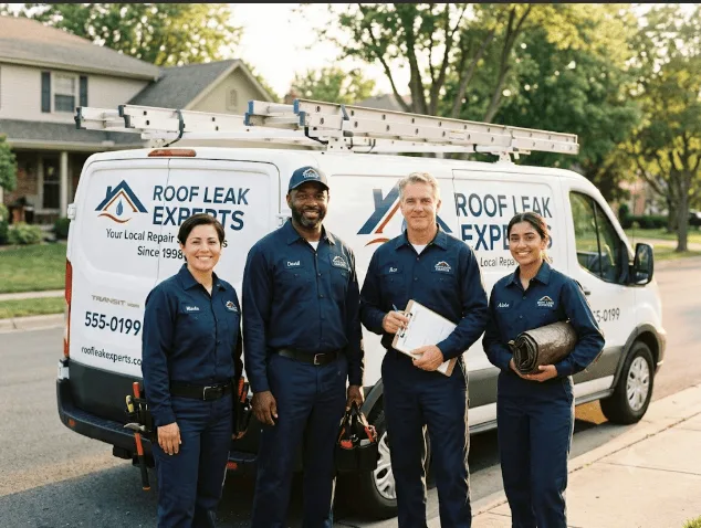 Roof Leak Repair company in Fork, SC